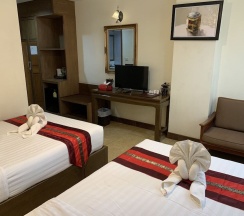 Двухместный номер Superior 2 отдельные кровати в Aiyaree Place Hotel