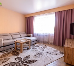 2-х местные улучшенные апартаменты S7 VIP в Siberia apartments