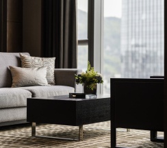 Двухместный люкс Executive двуспальная кровать в Pullman Doha West Bay