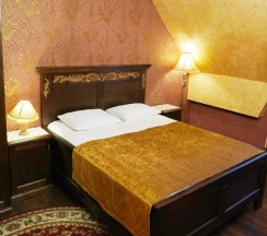 Двухместный люкс c 1 комнатой двуспальная кровать в Салам