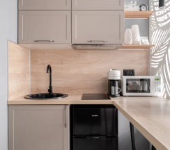 Апартаменты студия №4 в Home Like (Хоум Лайк) на бульваре Эйнштейна 4