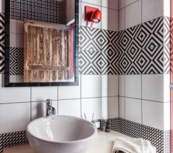 семейный, двухкомнатный стандарт в Blaga house design dacha