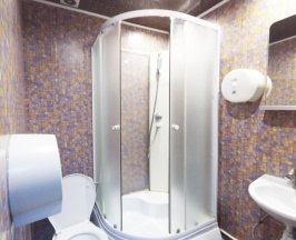 Номер эконом с 2 односпальными кроватями (удобства на этаже) в Svarog art hotel