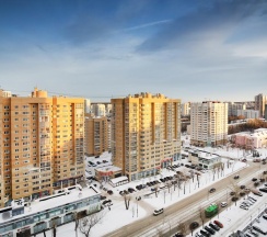 Стандартные однокомнатные апартаменты 12 этаж (332) в Rooms-ekb