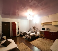 Стандартный трёхместный номер в Chelny Inn
