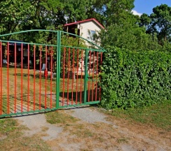 Коттедж Дуплекс с 2 комнатами с балконом в Ангелина