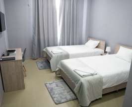 Двухместный номер Standard 2 отдельные кровати в Аскет