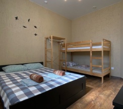 Четырёхместный номер Economy в Family_room_krd