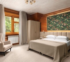 Таун-хаус с 1 спальной комнатой в Истра Холидей