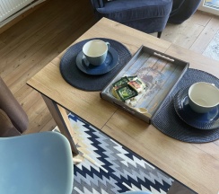 Двухместный номер Standard с балконом двуспальная кровать в Райские яблоки