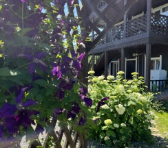 Двухместный номер Economy с видом на внутренний двор двуспальная кровать в Белый аист