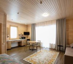 Деревенский домик (заимка-1) в Лесная сказка