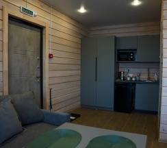 Люкс на первом этаже в Сказки Байкала