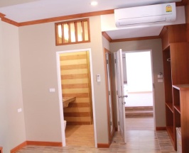 Двухместный номер Air-Con рядом с пляжем двуспальная кровать в Kaibae Beach Resort