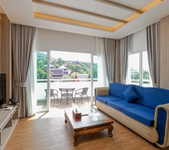 Люкс New с джакузи на крыше c 1 комнатой в Phunawa Resort