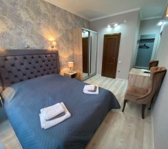 Номер комфорт с 1 двуспальной кроватью в Торопа