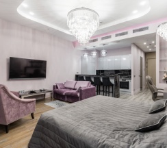 Однокомнатный Люкс 37 этаж 55 м² ЖК «Neva Towers» в InPremium Москва-Сити