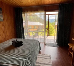 Номер стандарт с 1 двуспальной кроватью в Радость