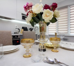 Апартаменты с 2 комнатами в Apartотель