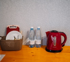 Двухместный Стандарт с балконом "Богудония" в Крыжовник