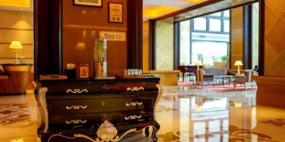 Гуанчжоу: Отель Grand International Hotel