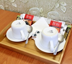 3: Двухместный Стандарт, с двуспальной кроватью [14-18квм] в Мк Аврора