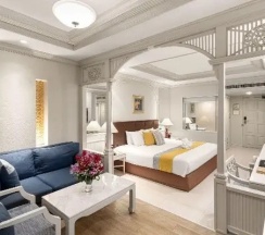 Номер Executive с видом на море в Royal Cliff Beach Hotel Pattaya