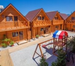 Двухэтажный коттедж в Galla