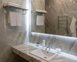 Студия Двухуровневая в Mirror Residence