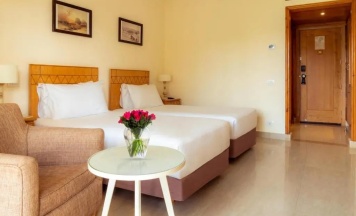 Двухместный номер Deluxe с видом на сад 2 отдельные кровати в Sierra Sharm El Sheikh Hotel