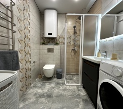 Апартаменты вместимостью 2+2 1 этаж (№3) в Сибирский