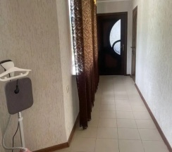 Двухместный номер Standard № 2 с видом на горы двуспальная кровать в Ёлка и камин