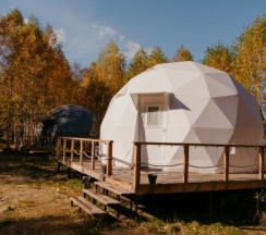 Сфера Алмаз в Holidays Forest