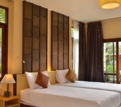 Номер Deluxe с балконом в Palm Leaf Resort