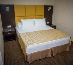Двухместный номер Comfort с балконом 2 отдельные кровати в Sea villa