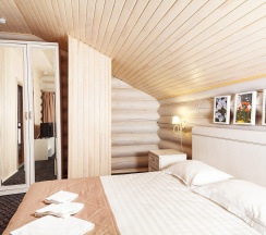 Дом с камином  в Гелион