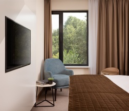 СТАНДАРТ с одной широкой кроватью в Palmira Garden Hotel & SPA
