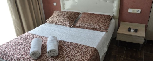 Одноместный номер Superior двуспальная кровать в Marsyas Hotel