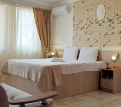 Апартаменты просторные с кроватью размера "king-size" в Рантье Центральный