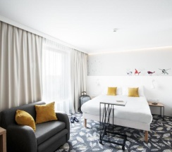 Двухместный номер Standard двуспальная кровать в ibis Styles Bialystok