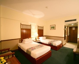 Двухместный номер Superior 2 отдельные кровати в Bangkok Palace Hotel