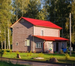 Коттедж стандарт в Рябеевская поляна