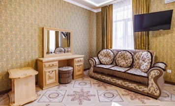 Двухместный номер Deluxe двуспальная кровать в Дива