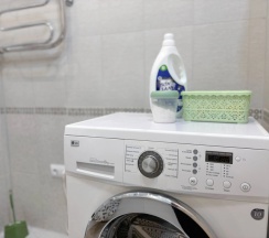 Двухместные апартаменты с балконом и с красивым видом из окна (двуспальная кровать) в Апартаменты Татьянин Дом у Ерофей Арены