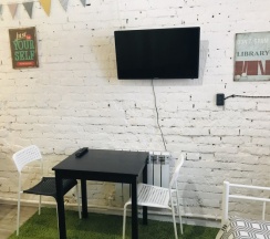 Уютный номер в стиле лофт в Neptunea