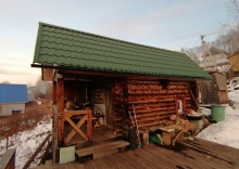 Комната стандарт с 2 односпальными кроватями в Country Homestay Altai