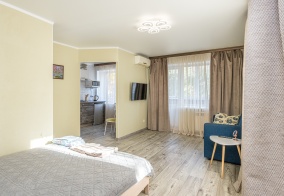 Апартаменты Апартаменты на ул.Фрунзе 101 в Хабаровском крае