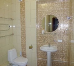 Кровать в общем номере в Полосухинский