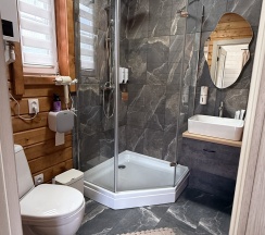 Дом с террасой в Kislorod