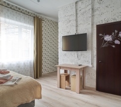Номер стандарт с 1 двуспальной кроватью в Villa santarina